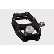Boxman Pedala MAGPED ULTRA2 200NM (Gravel, Trekking, MTB), magnetna z bloki, magnetna sila 200Nm za kolesarje >75kg, črna, teža 328g (NOVO)