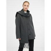Dark grey womens coat ORSAY - Womens