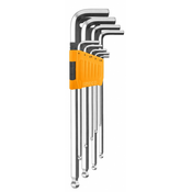 Ingco set kugl imbus kljuc 1,5-10mm ( HHK12092 )