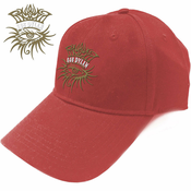 Bob Dylan Unisex Baseball Cap Eye Icon Red