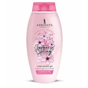 Afrodita Gel za tuširanje Japanese Spring, 250ml