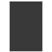 Vidaxl Roleta Blackout Black 165x230 cm Širina tkanine 161,6 cm