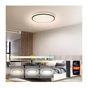 Brilagi - SMART zatemnjevalna stropna LED svetilka LED/24W/230V, premer 38 cm, Wi-Fi Tuya + daljinski upravljalnik