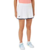 Suknja za djevojke Asics Tennis Skort - brilliant white