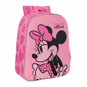 Dječji Ruksak Minnie Mouse Loving Roza 26 x 34 x 11 cm