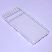 TELEMPIRE Silikonska maska za telefon Ultra thin za Google Pixel 7 providna