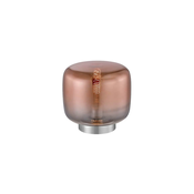 Klausen 108010 - Stona lampa ROTARY 1xE27/4W/230V roze zlato