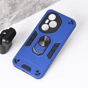 Maska za Honor 400 Pro Hard Ring plava