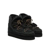 Mou Škornji za sneg Eskimo Scoubidoo Lace FW101124A Črna
