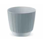 Pokrov za cvetlični lonec RYFO plastika d13x11cm