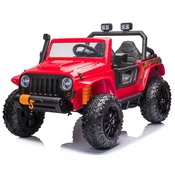 Mamido Električni avtomobilček Jeep 4Speed ????24V | 4x200W rdeč