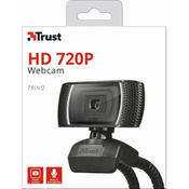Spletna Kamera Trust Trino HD Video Webcam 720p