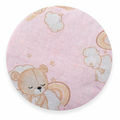 Ogrevalna in hladilna blazinica Termofor s češnjevimi koščicami New Baby BASIC Pink