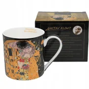Velika porcelanasta skodelica 550 ml v darilni škatli, kolekcija Klimt Kiss