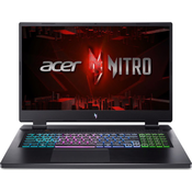Acer Nitro 17 AN17-41-R9ZV 17.3 16GB/1TB NH.QL1EV.001 R5-7535HS, RTX4050M 6GB 16GB RAM, 1TB SSD, QHD Prikaži 165Hz