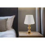Opviq Stona lampa 301, 60 W, 45 cm, Svetlosiva