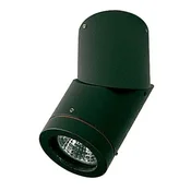Albert Leuchten Soleo reflektor, črn, IP44, vrtljiv, aluminij - Sodobni - črna - Kovina