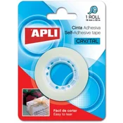 Apli Lepilni trak, KRISTALNO ČIST, 19 mmx33 m
