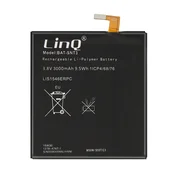LINQ LinQ, Notranja baterija za Sony Xperia T3 Kapaciteta 3000mAh, Črna, (5000070425)