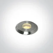 VGRADNA ZUNANJA LED SVETILKA 0,3 W, PROM 25, SS316, 3000K, IP68 DM69066M/W