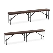 Northix Komplet pivske klopi 2.180 cm