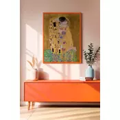 Wallity Dekorativna uramljena slika, 33x48cm, Šarena