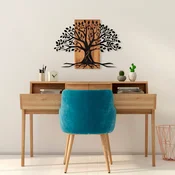 Wallity Zidna dekoracija Willow - 382, 58x80 cm, Smede boje