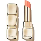 GUERLAIN KissKiss Bee Glow hranilni in vlažilni balzam za ustnice odtenek 389 Pearly Peach 100 g