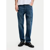 Jack & Jones Jeans hlače Chris 12289570 Modra Relaxed Fit