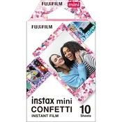 Fujifilm Instax Mini instant film Confetti 10/1