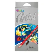 Akvarelni svinčniki s čopičem Colorino Artist