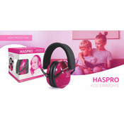 Glušnik Za Otroke - Haspro Kids Pink - Roza