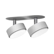 Brosline 3276 - Ugradno plafonsko spot svetlo DROP 2xGX53/9W/230V belo
