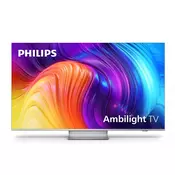 PHILIPS LED TV 55PUS8807/12, 4K, 120hz, ANDROID, AMBILIGHT, THE ONE