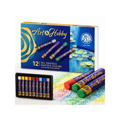 Astra Art&Hobby oljni pastel, 12 barv, 313124001