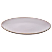 FÄRGKLAR Krožnik, svetlo roza, 26 cm