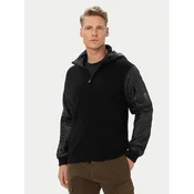 C.P. Company Prehodna jakna 21CMKN167A006390M Črna Regular Fit