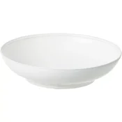 Costa Nova globok krožnik Friso 23 cm, bel (6 kos)