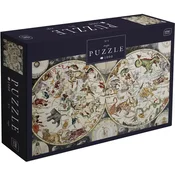 Interdruk - Puzzle Maps: Zodiac Signs - 1 000 dijelova