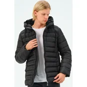 M8658 DEWBERRY MENS COAT-BLACK