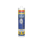 Soudal acetatni sanitarni silikon transparent 280 ml