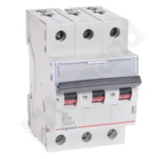 LEGRAND Odklopnik 3P B 16A 6kA AC S303 TX3 403402