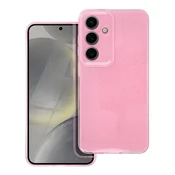 OEM Ohišje za Samsung S24 Clear Case 2 mm Blink roza