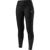 Dynafit TRAIL REFLECTIVE dámske legíny, black out (S)