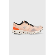 Tekaški čevlji On-running Cloud X 3 roza barva