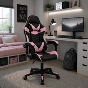 Gejmerska stolica cyberkid oc-810 pink ( 0000543 )