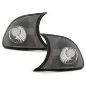OEM Kristalni migavci BMW E46 coupe (2001-2003), Crni