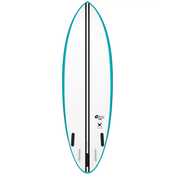 Torq Tec Multiplier Rail 74 Deska za surfanje turquoise
