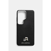 Karl Lagerfeld  etui za telefon iz umetnega usnja Samsung Galaxy S26 Ultra