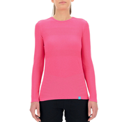 UYN Natural Training OW Shirt LS Pink Yarrow Womens T-Shirt